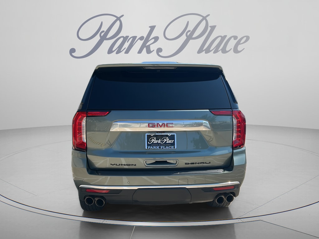 Used 2024 GMC Yukon Denali SUV