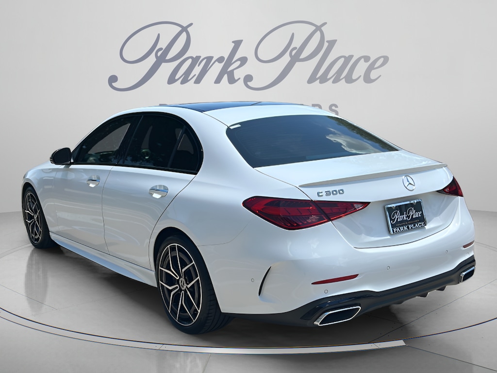 Used 2025 Mercedes-Benz C-Class C 300 Sedan