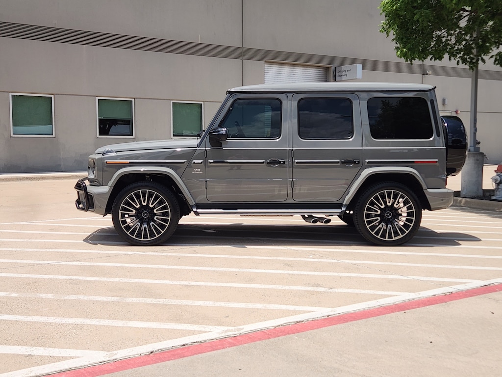 Certified 2025 Mercedes-Benz AMG G 63 G 63 AMG® SUV