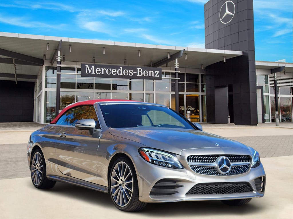 Used 2022 Mercedes-Benz C-Class C 300 Cabriolet