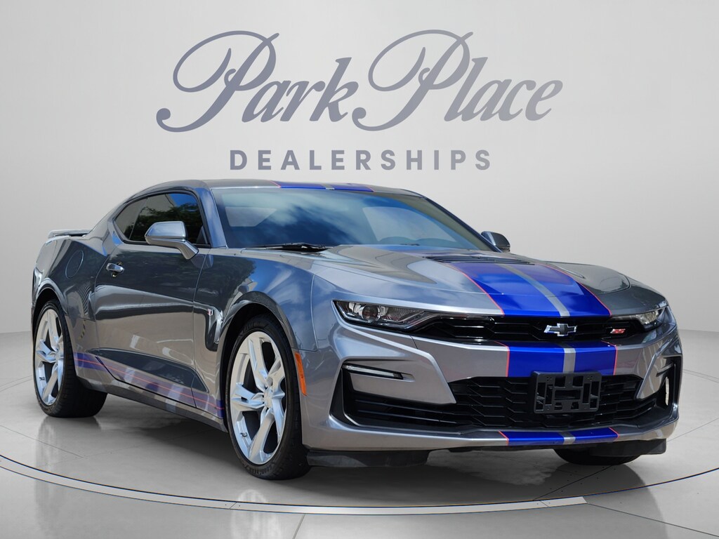 Used 2020 Chevrolet Camaro SS Coupe