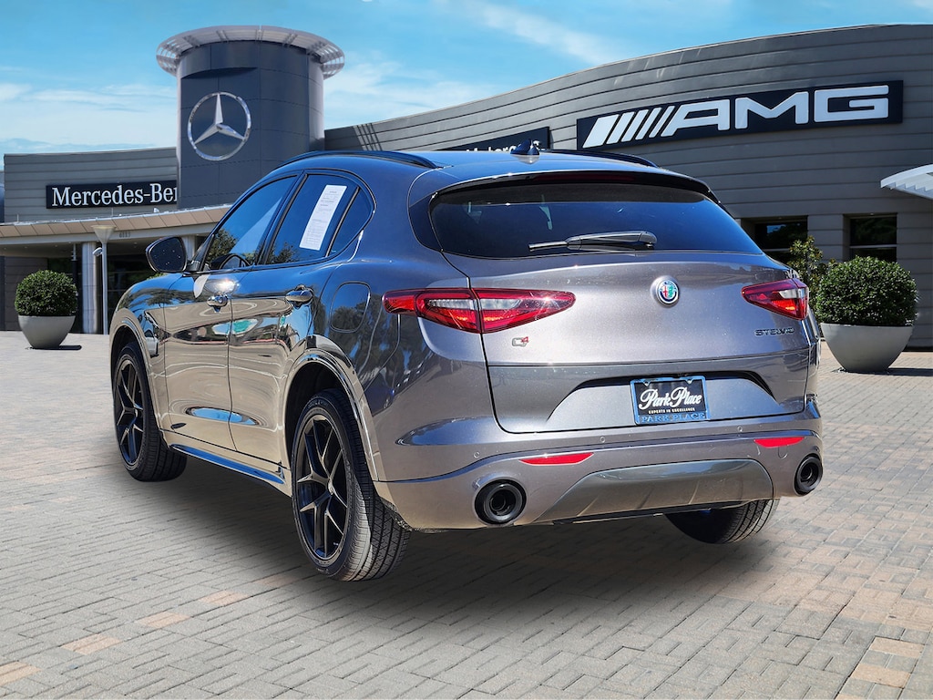 Used 2020 Alfa Romeo Stelvio Ti Sport SUV