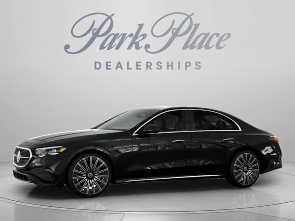 New 2026 Mercedes-Benz E-Class 4MATIC Sedan