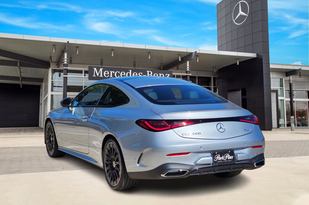 New 2026 Mercedes-Benz CLE 300 4MATIC Coupe