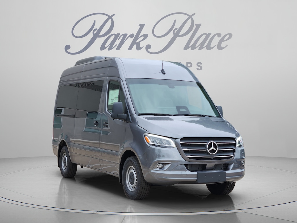 New 2026 Mercedes-Benz Sprinter 2500 Standard Roof 4-Cyl Diesel HO Van Passenger Van