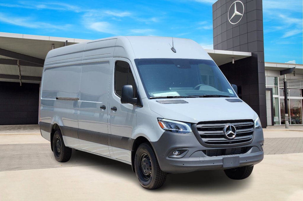 New 2024 Mercedes-Benz Sprinter 2500 High Roof 4-Cyl Diesel HO Van