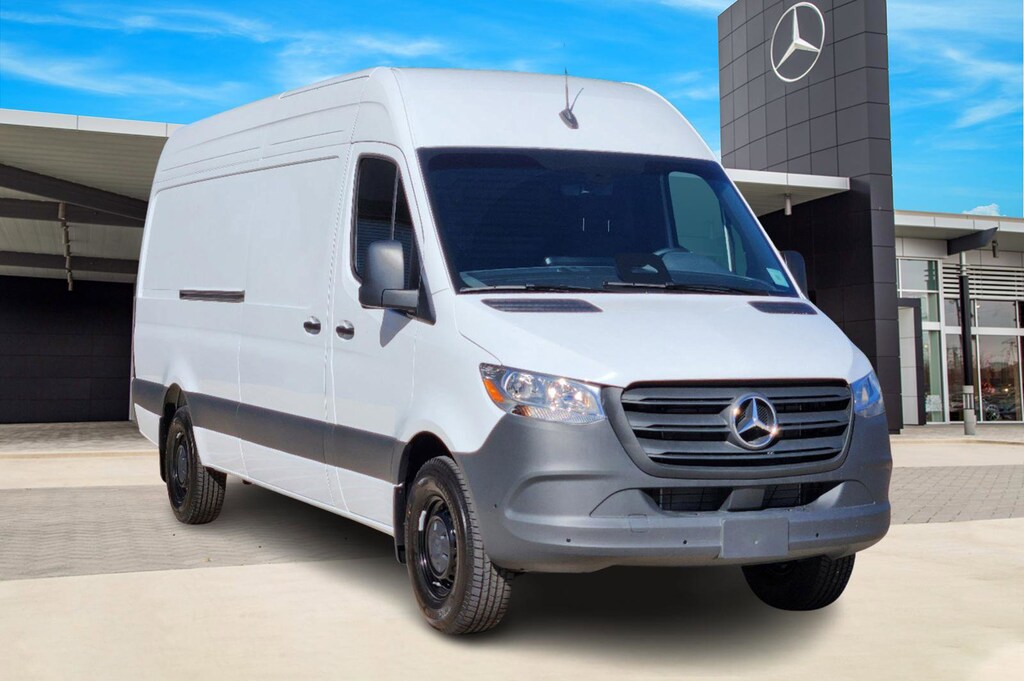 New 2025 Mercedes-Benz Sprinter 2500 High Roof 4-Cyl Diesel HO Van Cargo Van