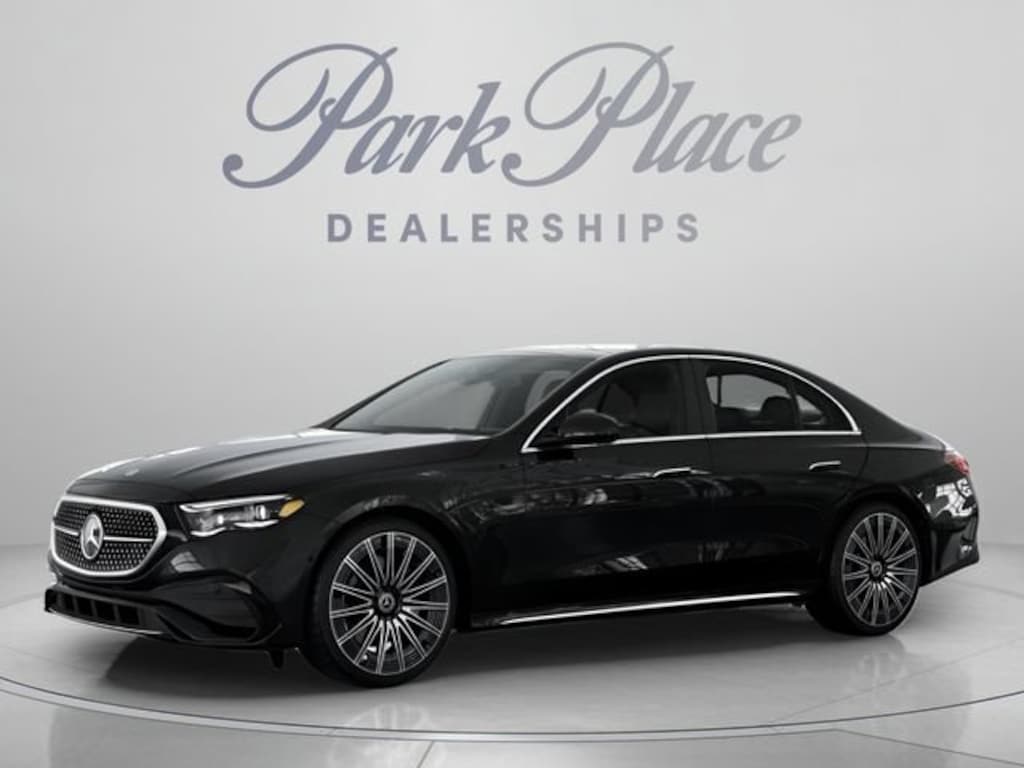 New 2026 Mercedes-Benz E-Class 4MATIC Sedan