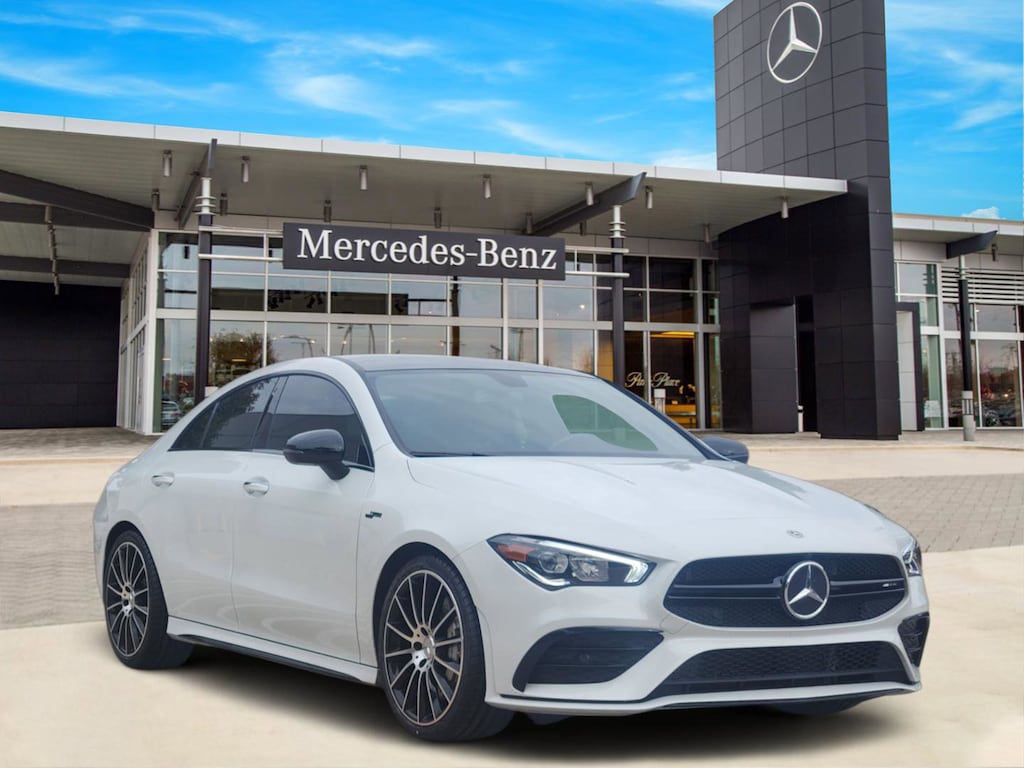 Used 2023 Mercedes-Benz AMG CLA 35 CLA 35 AMG® Coupe