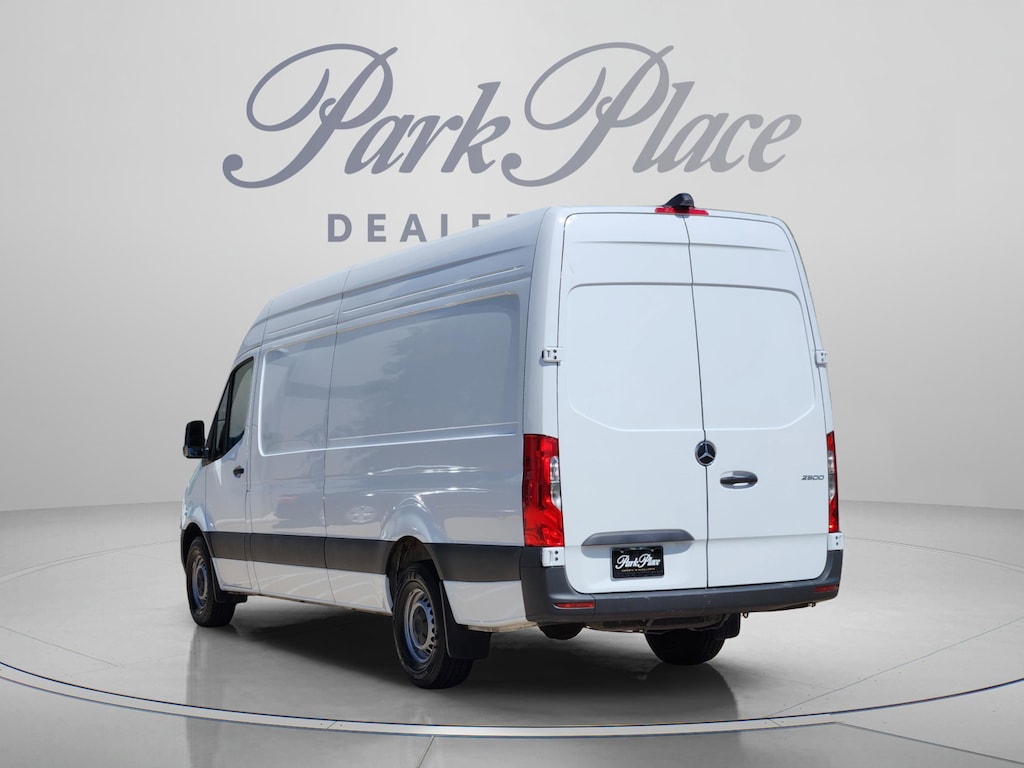 Certified 2025 Mercedes-Benz Sprinter 2500 Cargo 170 WB Van Cargo Van