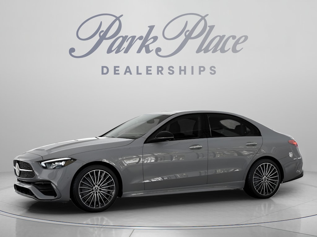 New 2026 Mercedes-Benz C 300 Sedan