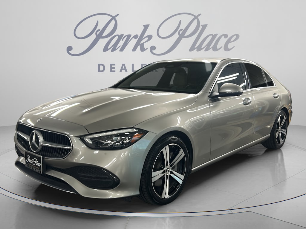 Certified 2022 Mercedes-Benz C-Class C 300 Sedan