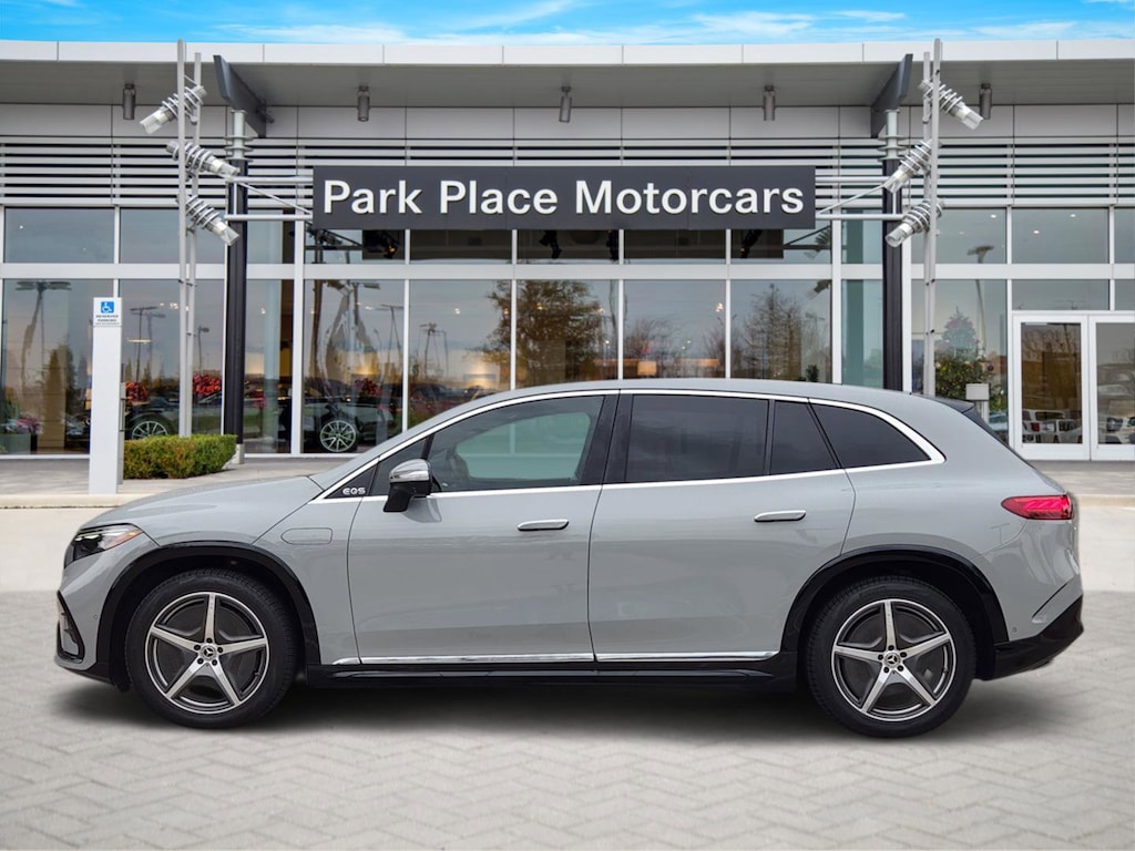 Certified 2023 Mercedes-Benz EQS 580 580 SUV