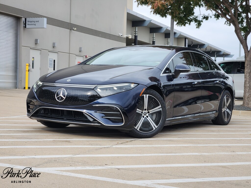 Certified 2023 Mercedes-Benz EQS 580 580 Sedan