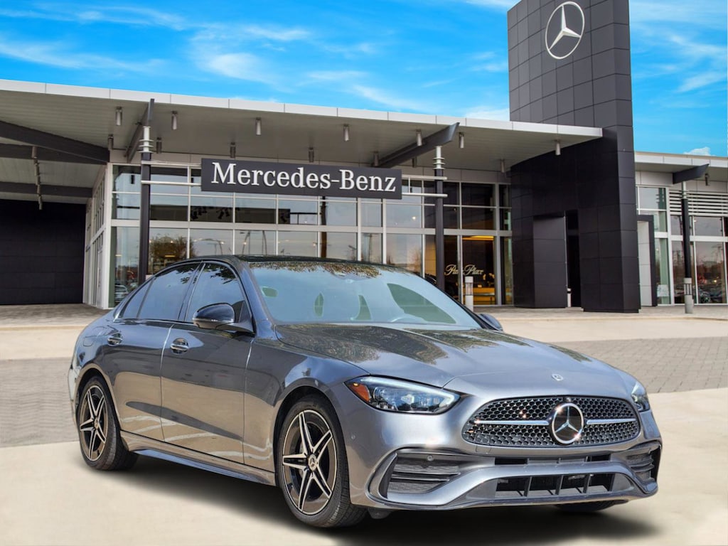 Certified 2024 Mercedes-Benz C-Class C300 4MATIC Sedan