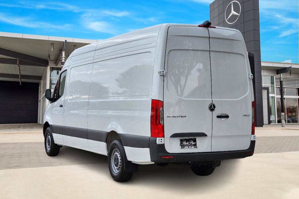 New 2025 Mercedes-Benz Sprinter 2500 High Roof 4-Cyl Diesel HO Van Cargo Van