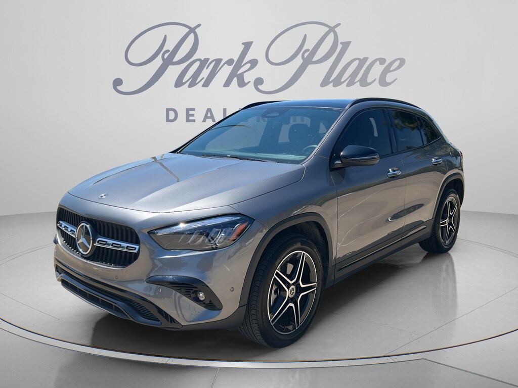 New 2026 Mercedes-Benz GLA 250 4MATIC SUV