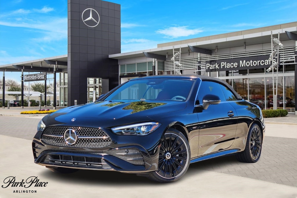 New 2026 Mercedes-Benz CLE 300 4MATIC Convertible