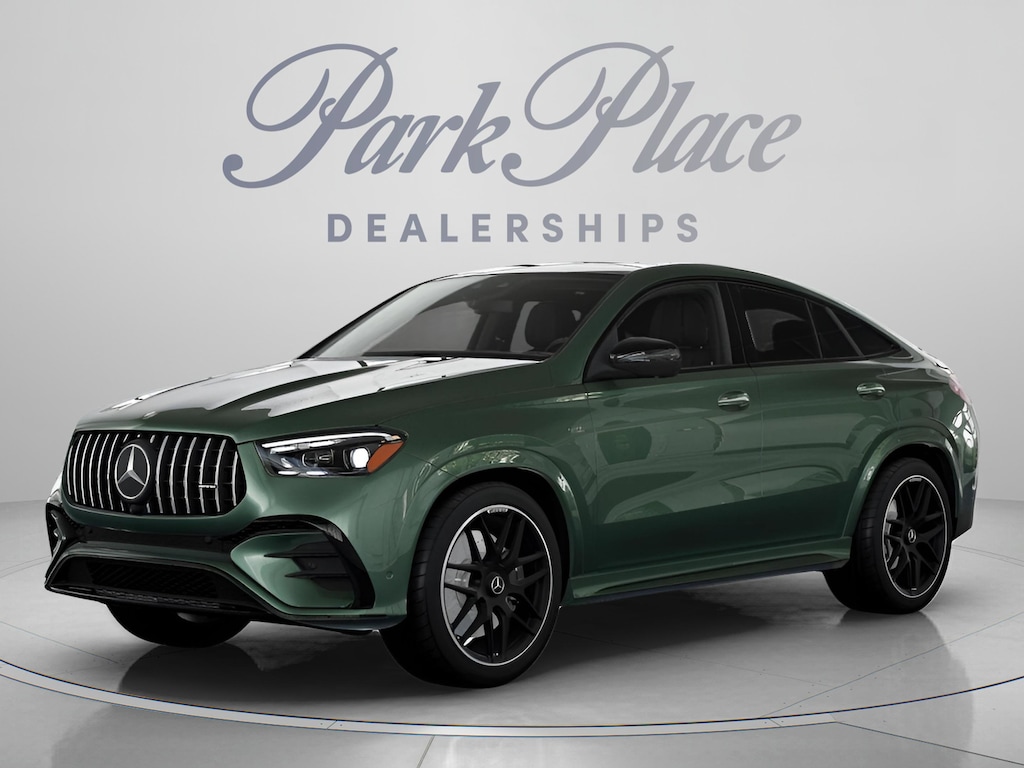New 2026 Mercedes-Benz AMG GLE 53 4MATIC Coupe