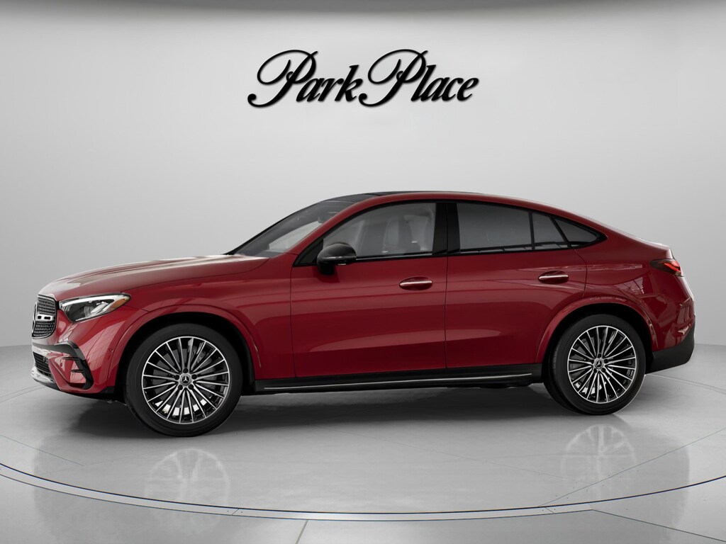 New 2026 Mercedes-Benz GLC 300 4MATIC Coupe