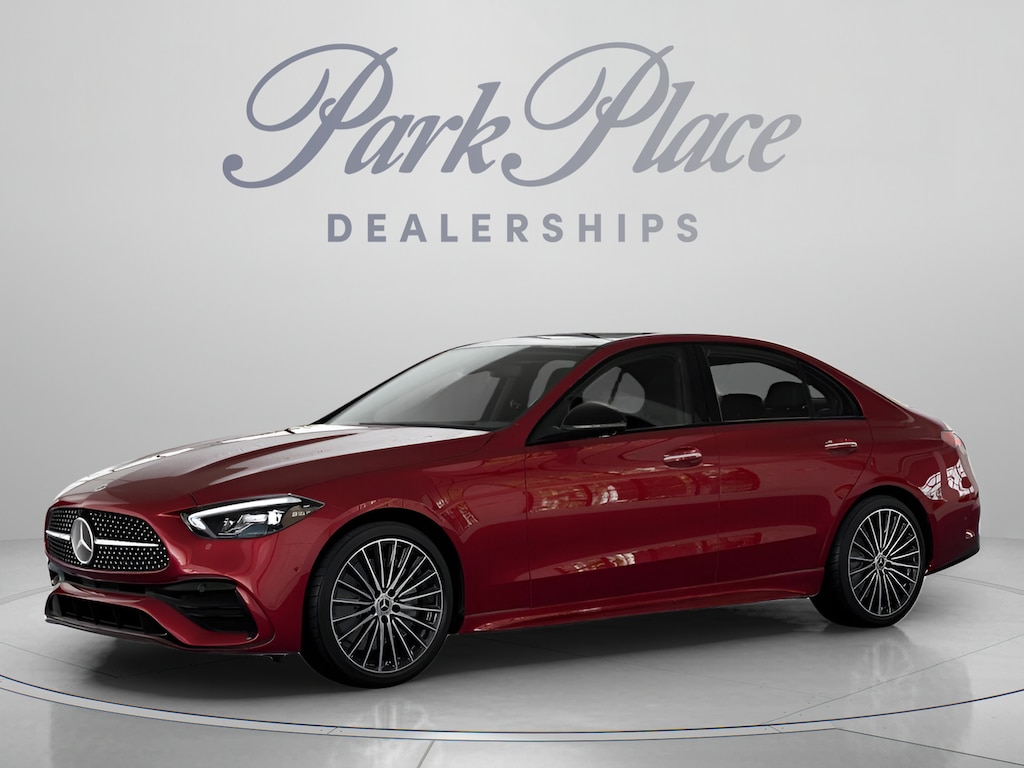 New 2026 Mercedes-Benz C 300 Sedan