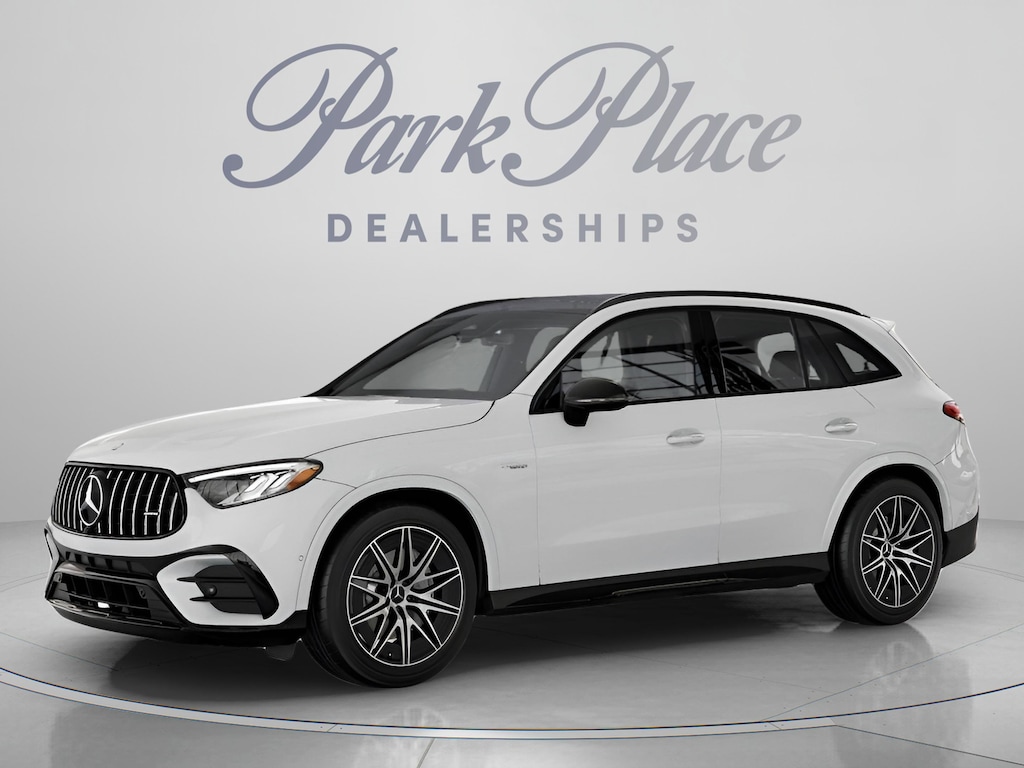 New 2026 Mercedes-Benz AMG GLC 43 4MATIC SUV
