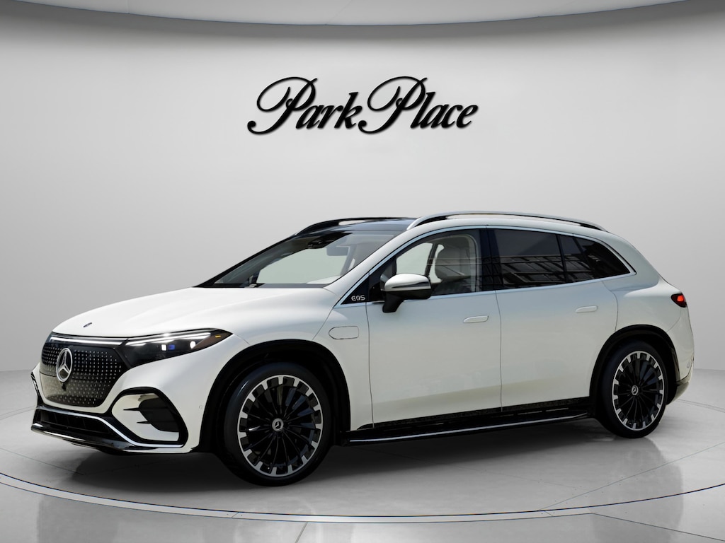 New 2026 Mercedes-Benz EQS 400 SUV 4MATIC SUV