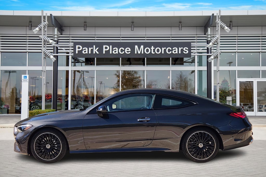 New 2026 Mercedes-Benz CLE 300 4MATIC Coupe