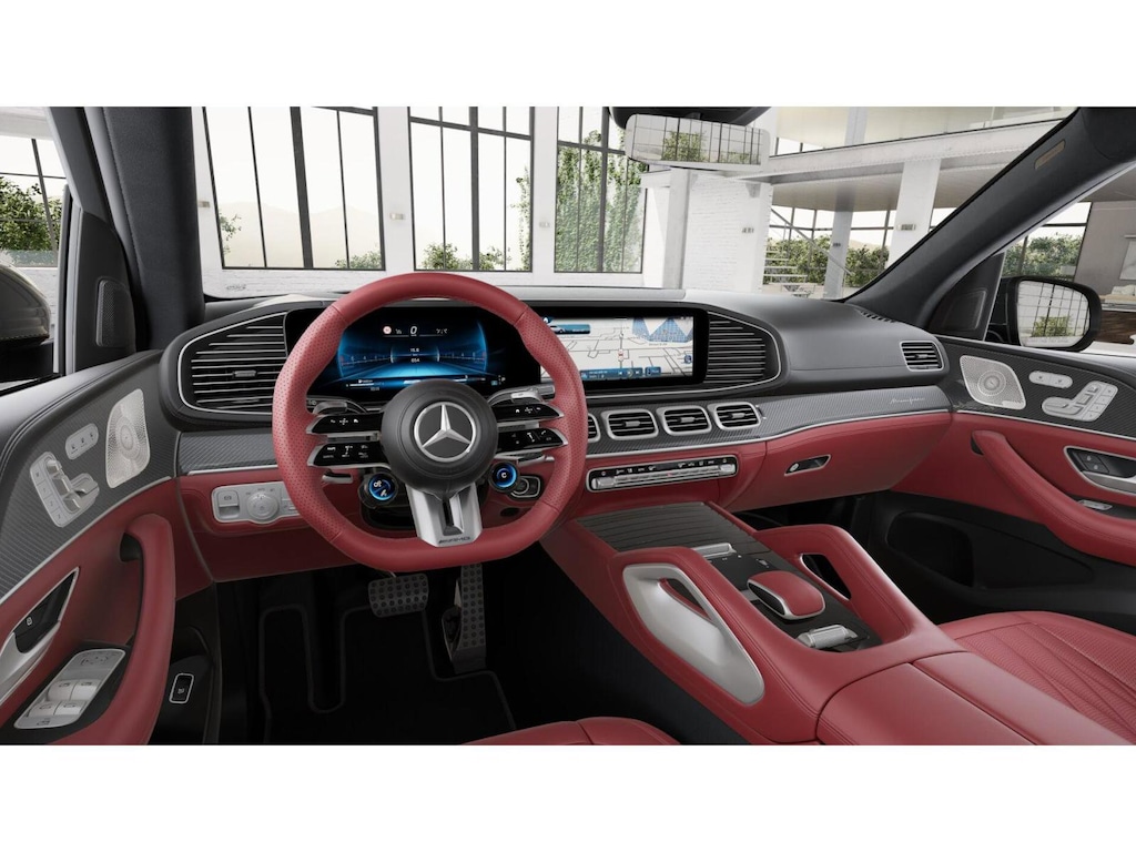 New 2026 Mercedes-Benz AMG GLE 63 S SUV
