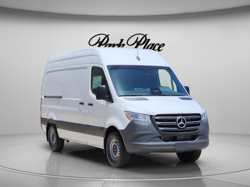 New 2026 Mercedes-Benz Sprinter 2500 Standard Roof 4-Cyl Diesel Van Cargo Van