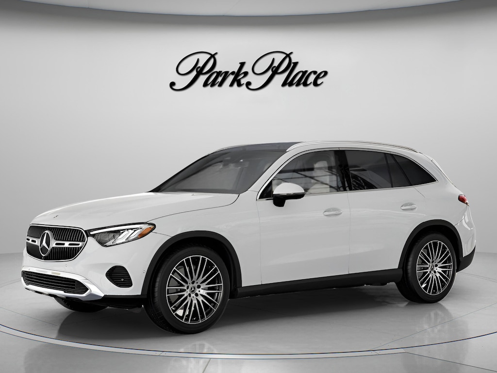 New 2026 Mercedes-Benz GLC 300 SUV