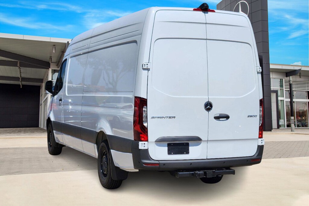 New 2025 Mercedes-Benz Sprinter 2500 High Roof 4-Cyl Diesel HO Van Cargo Van
