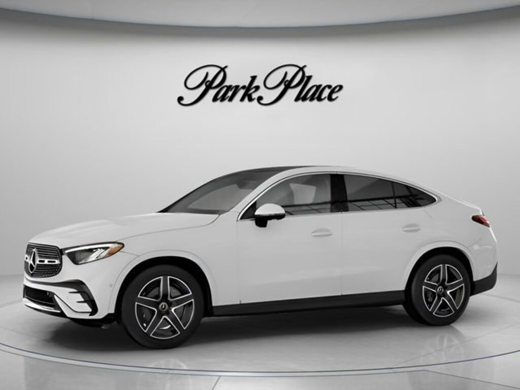 New 2026 Mercedes-Benz GLC 300 4MATIC Coupe