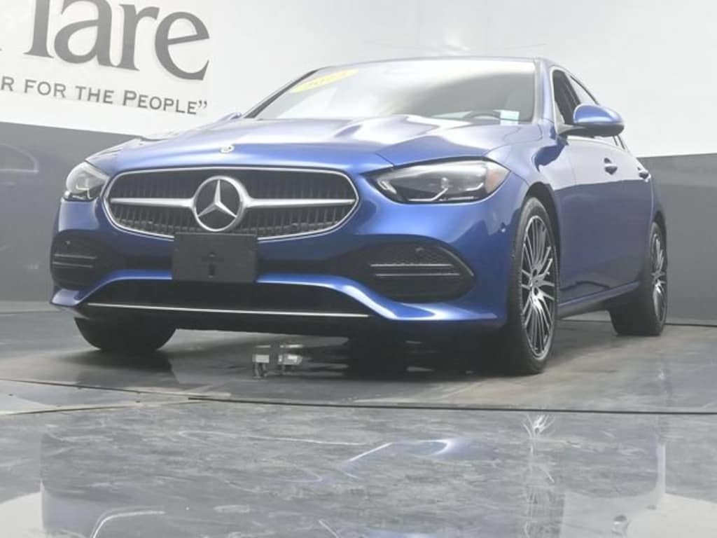 Certified 2025 Mercedes-Benz C-Class C 300 Sedan