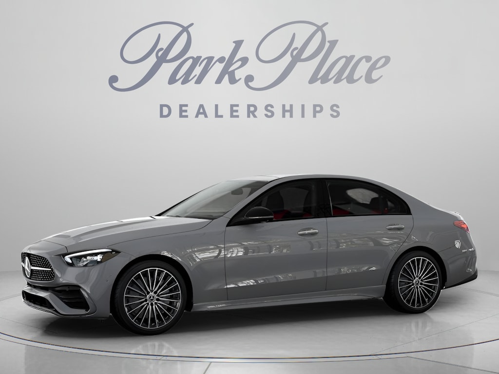 New 2026 Mercedes-Benz C 300 4MATIC Sedan
