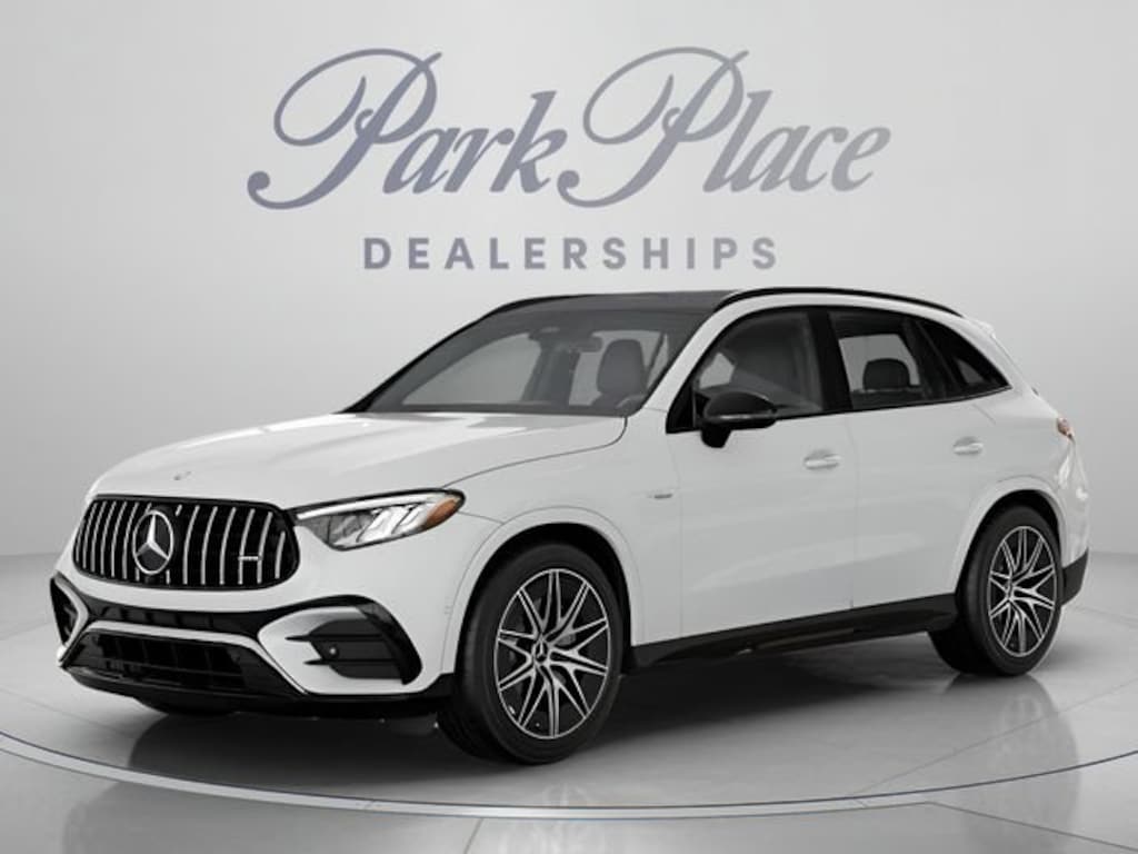 New 2026 Mercedes-Benz AMG GLC 43 4MATIC SUV