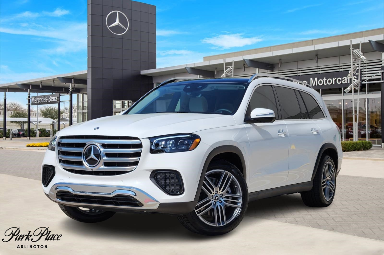 2025 Mercedes-Benz GLS 450 SUV 