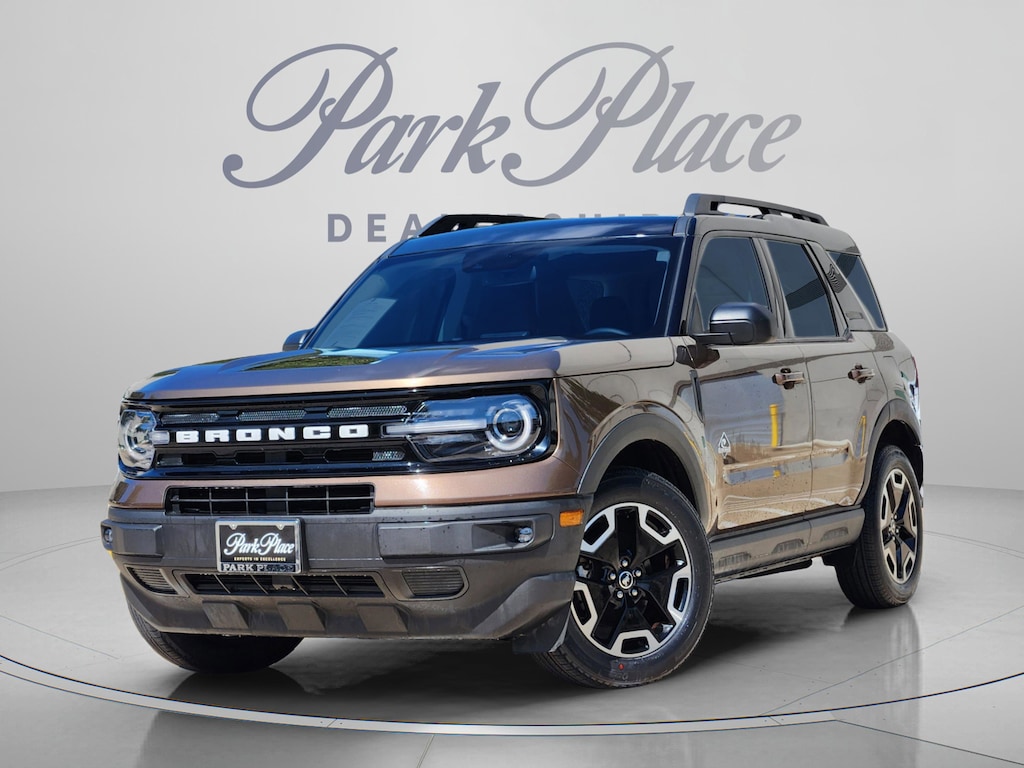 Used 2022 Ford Bronco Sport Outer Banks SUV