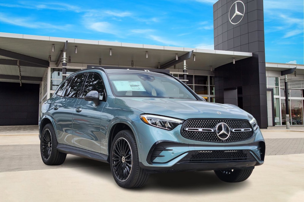 New 2026 Mercedes-Benz GLC 300 SUV