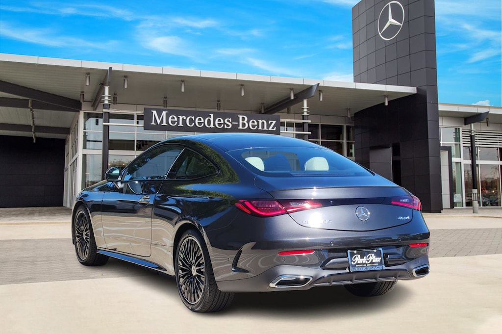 New 2026 Mercedes-Benz CLE 300 4MATIC Coupe
