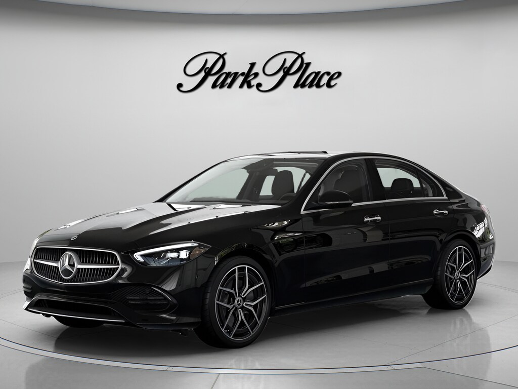 New 2026 Mercedes-Benz C 300 Sedan