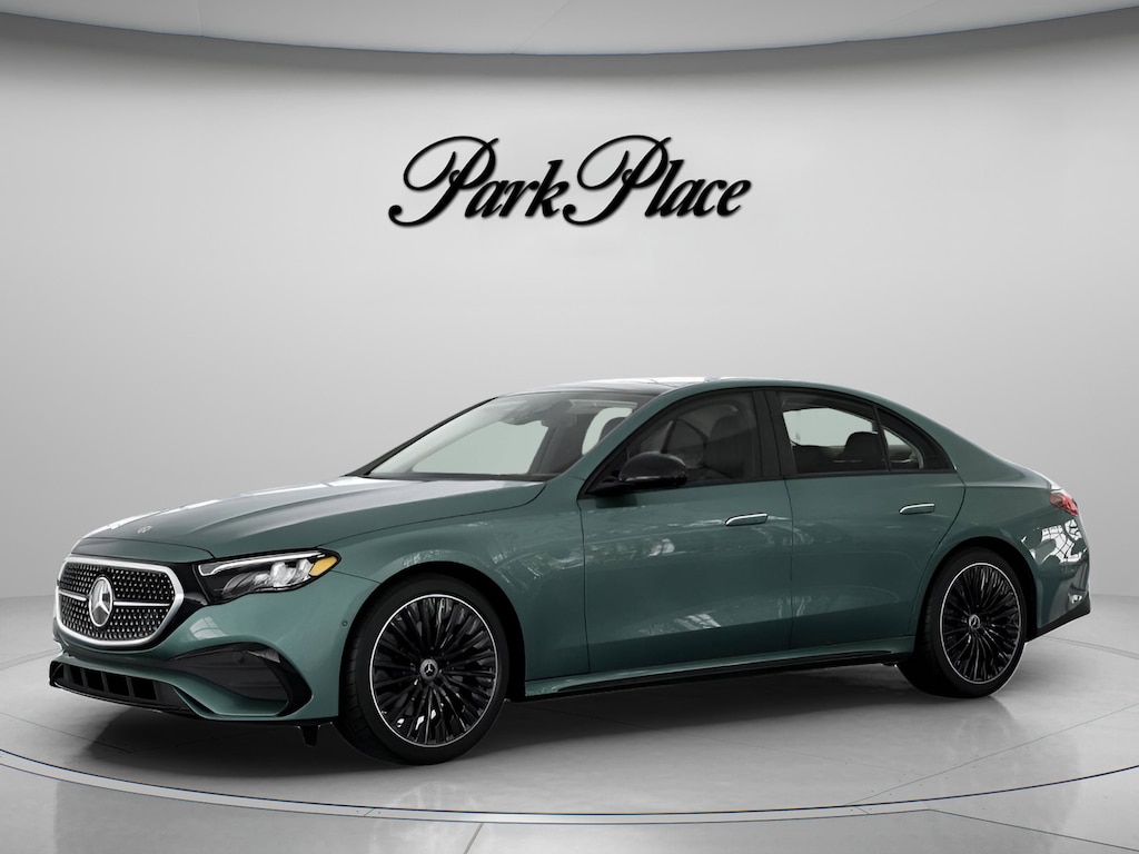 New 2026 Mercedes-Benz E-Class Sedan
