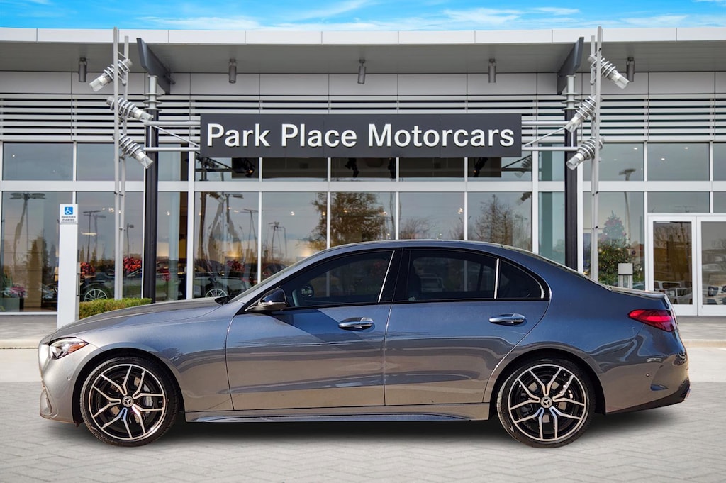 New 2026 Mercedes-Benz C-Class C 300 Sedan