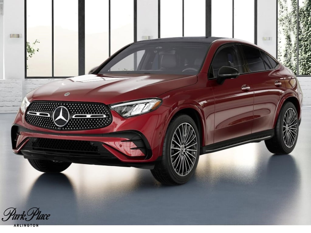 New 2026 Mercedes-Benz GLC 300 4MATIC Coupe