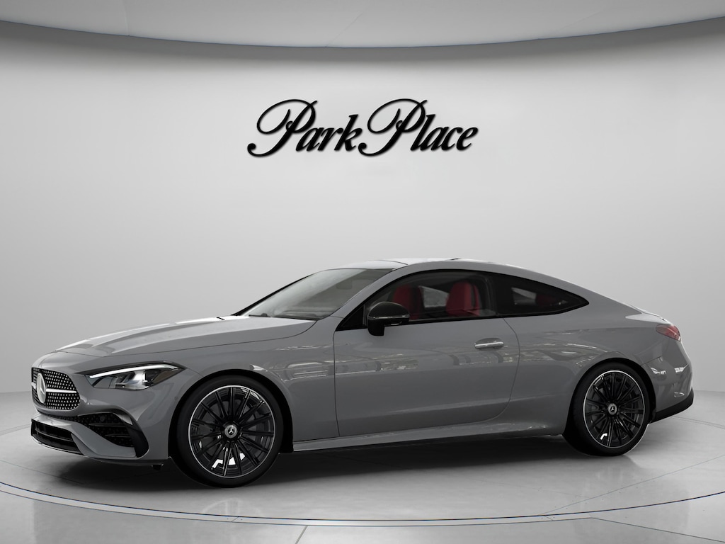 New 2026 Mercedes-Benz CLE 300 4MATIC Coupe