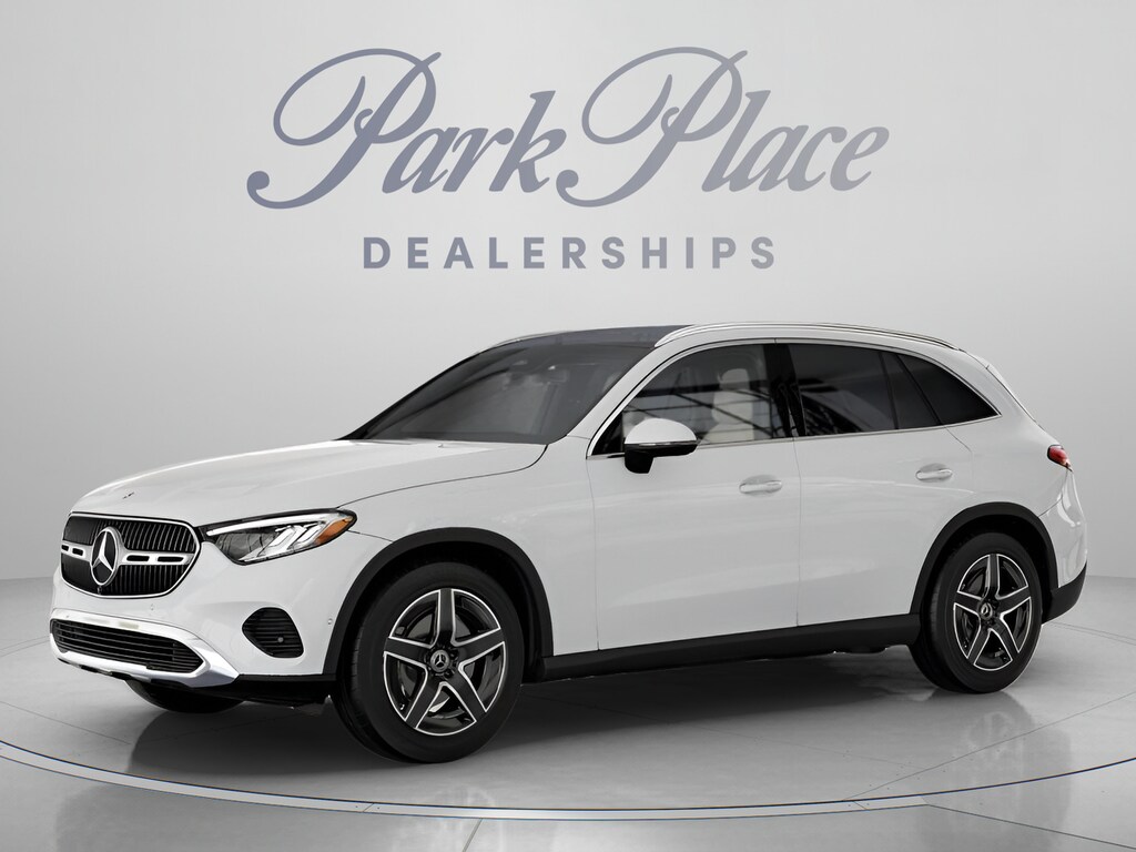 New 2026 Mercedes-Benz GLC 300 SUV