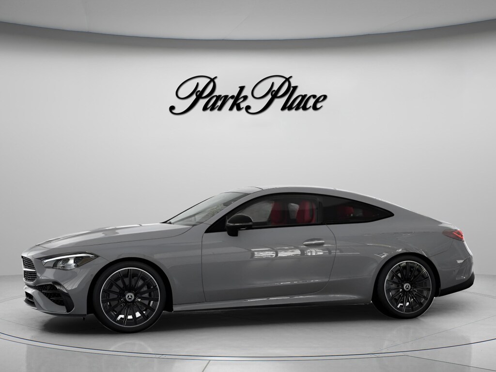 New 2026 Mercedes-Benz CLE 300 4MATIC Coupe