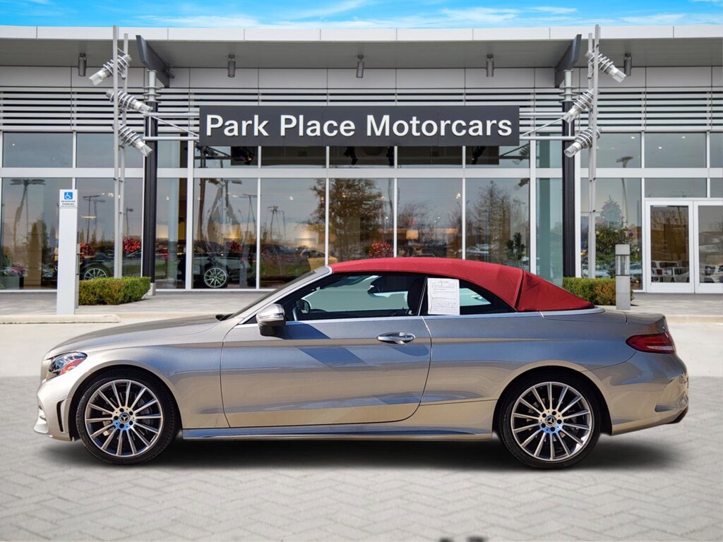 Used 2022 Mercedes-Benz C-Class C 300 Cabriolet