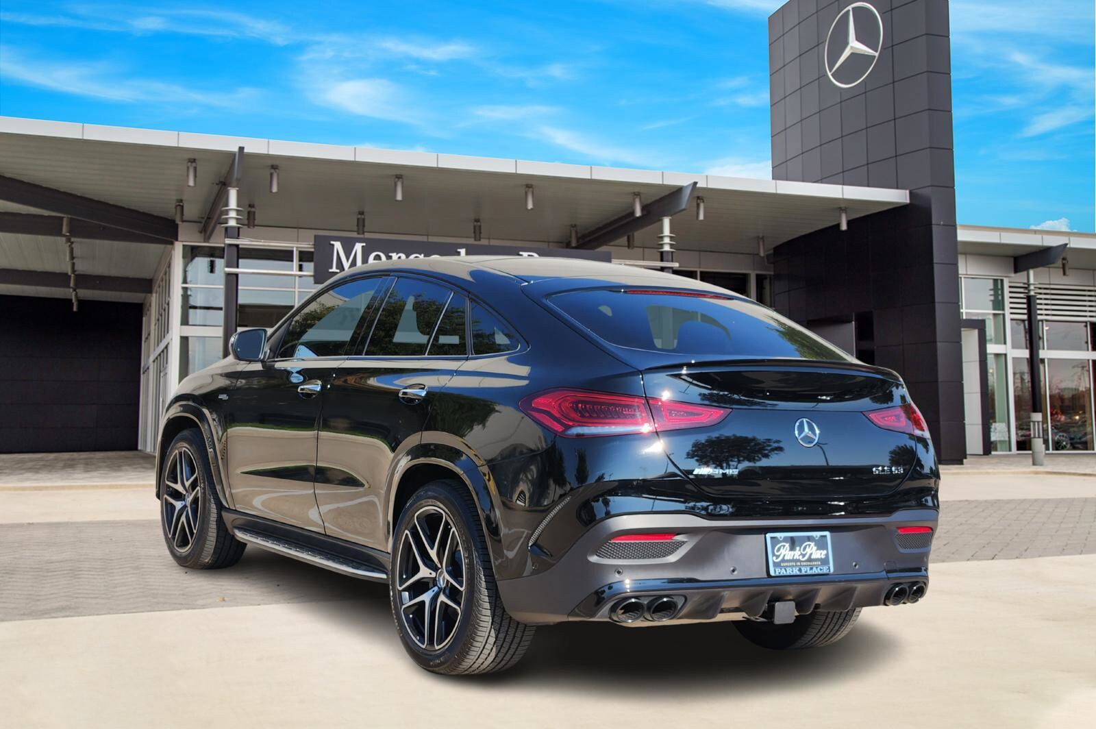 2022 Mercedes Benz GLE 53 AMG photo 3