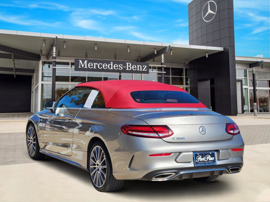 Used 2022 Mercedes-Benz C-Class C 300 Cabriolet